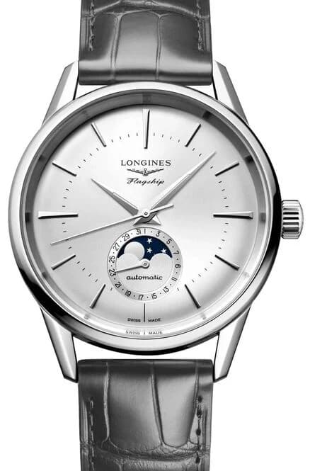 Longines Heritage – Ref. L4.815.4.72.2, Wie neu