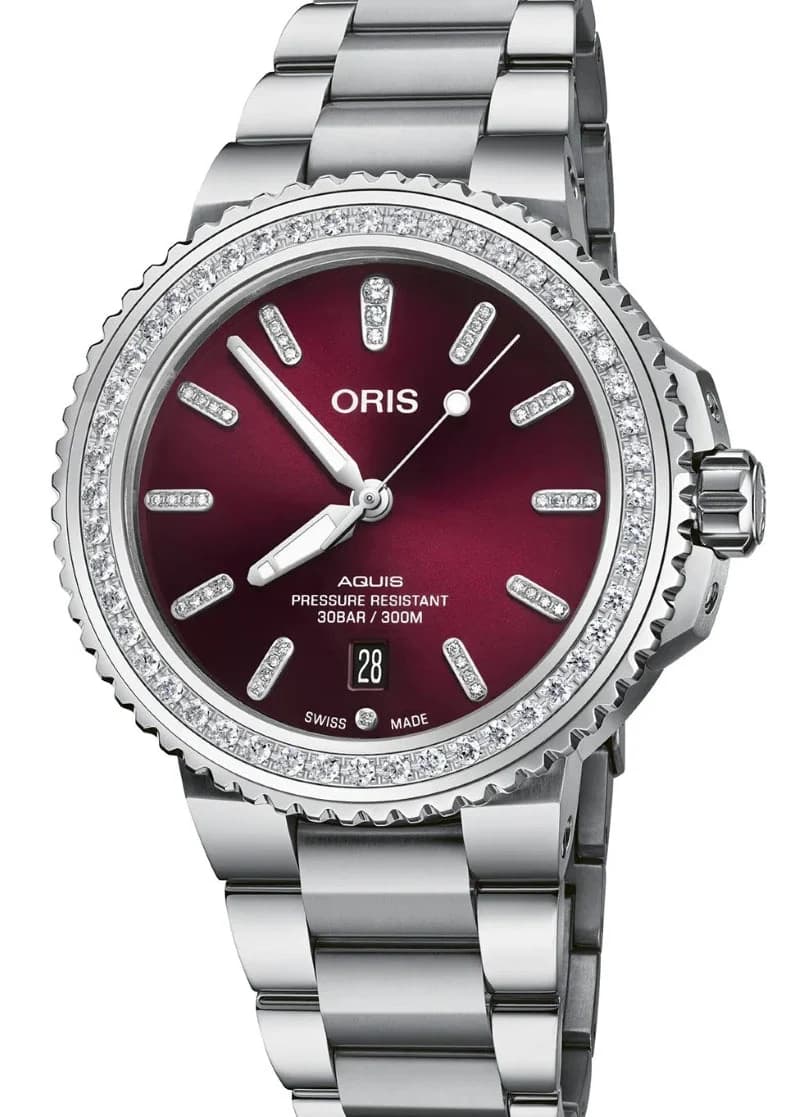 Oris Aquis – Ref. 01 733 7766 4998-07 8 22 05PEB, Gut