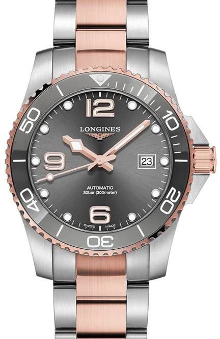 Longines HydroConquest – Ref. L3.781.3.78.7, like new