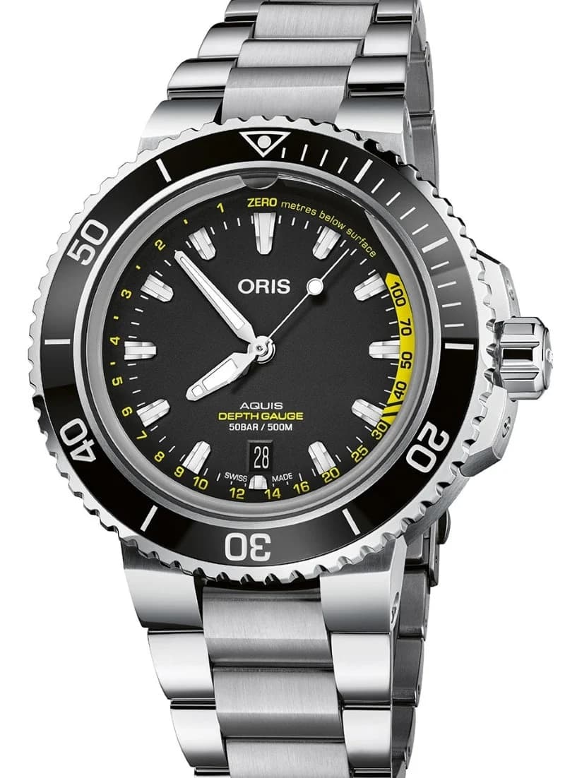 Oris Aquis – Ref. 01 733 7755 4154-Set MB, Wie neu
