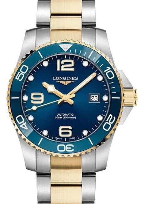 Longines HydroConquest – Ref. L3.781.3.96.7, Wie neu