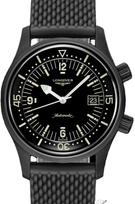 Longines Legend Diver – Ref. L3.774.2.50.9, Wie neu
