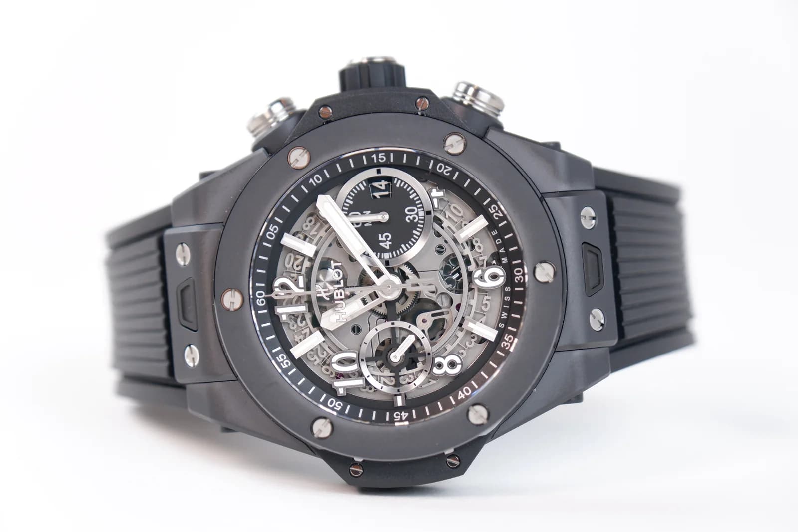 Hublot Big Bang – Ref. 421.CI.1170.RX, Neu – Bild 1/2