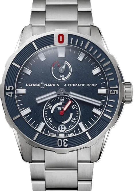 Ulysse Nardin Diver – Ref. 1183-170-7M/93, Wie neu