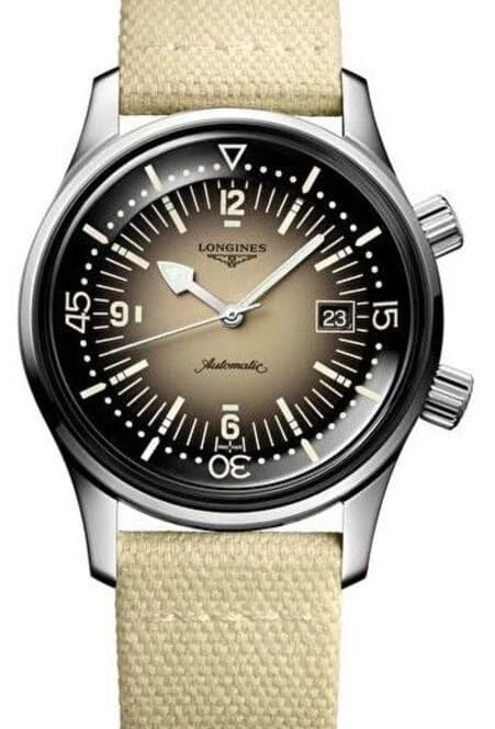 Longines Legend Diver – Ref. L37744302, like new