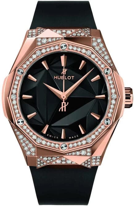 Hublot Classic Fusion – Ref. 550.OS.1800.RX.1804.ORL19, Wie neu