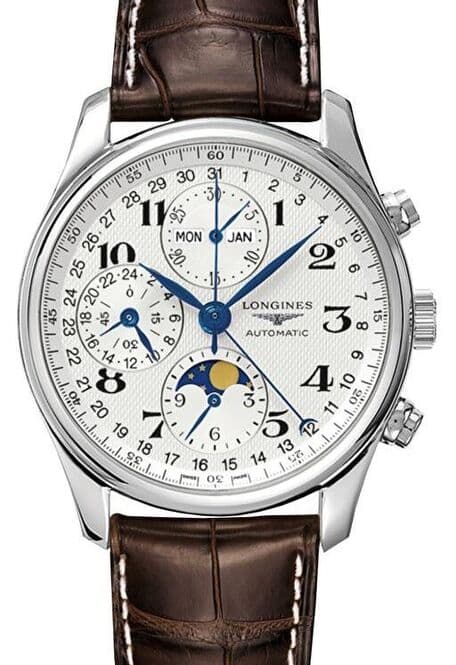 Longines Master Collection – Ref. L2.673.4.78.3, Wie neu – Bild 1/2