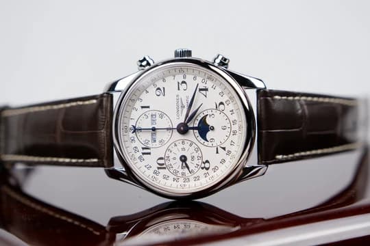 Longines Master Collection – Ref. L2.673.4.78.3, like new – Image 2/2
