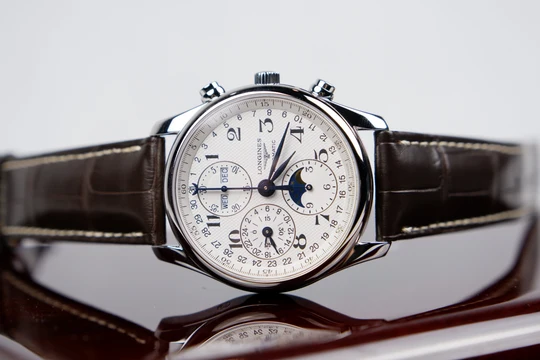 Longines Master Collection – Ref. L2.673.4.78.3, like new – 2/2