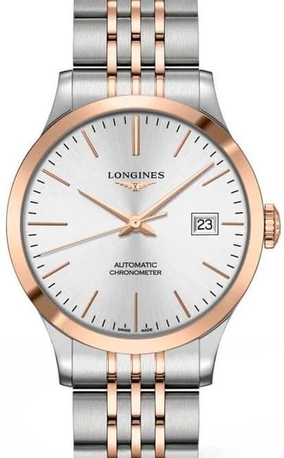 Longines Record – Ref. L28205727, like new