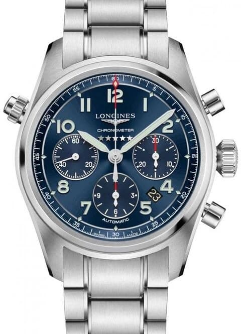 Longines Spirit – Ref. L3.820.4.93.6, Wie neu