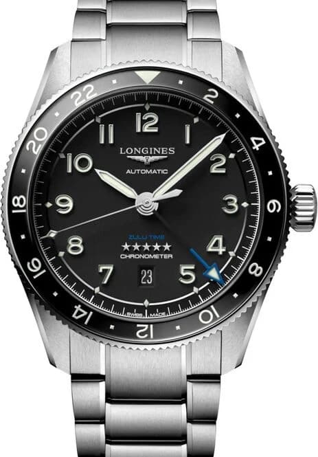 Longines Spirit – Ref. L3.812.4.53.6, Wie neu