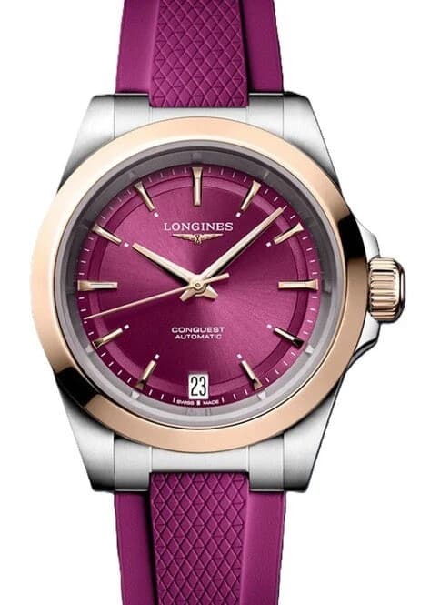 Longines Conquest – Ref. L3.430.5.98.9, Wie neu