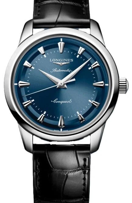 Longines Heritage – Ref. L1.650.4.92.2, Wie neu