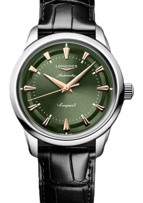 Longines Heritage – Ref. L1.649.4.02.2, Wie neu