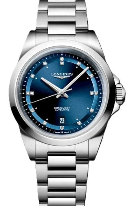 Longines Conquest – Ref. L3.320.4.97.6, Wie neu