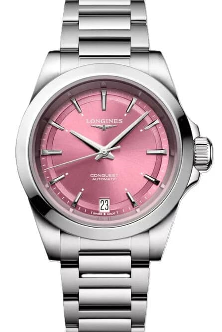 Longines Conquest – Ref. L3.430.4.99.6, Wie neu
