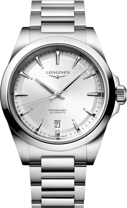 Longines Conquest – Ref. L3.720.4.72.6, Wie neu
