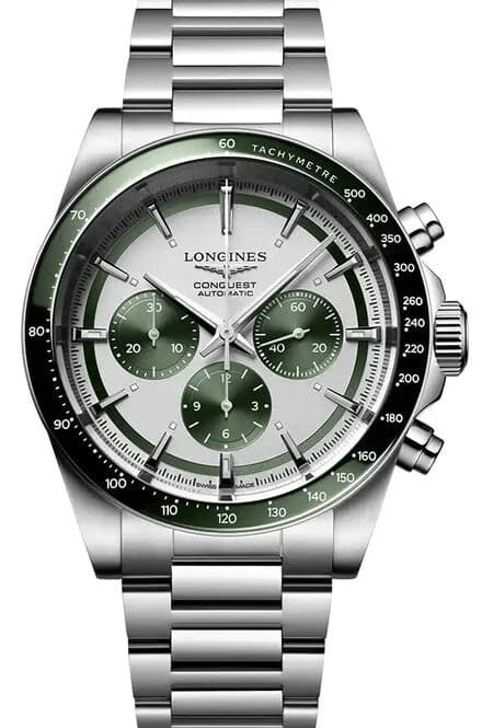 Longines Conquest – Ref. L3.835.4.02.6, Wie neu