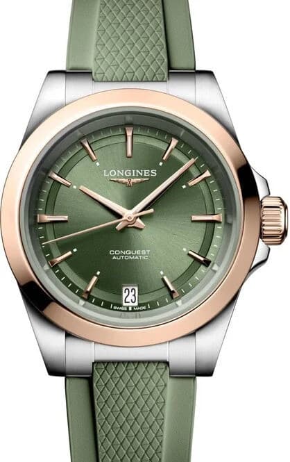Longines Conquest – Ref. L3.430.5.02.9, like new