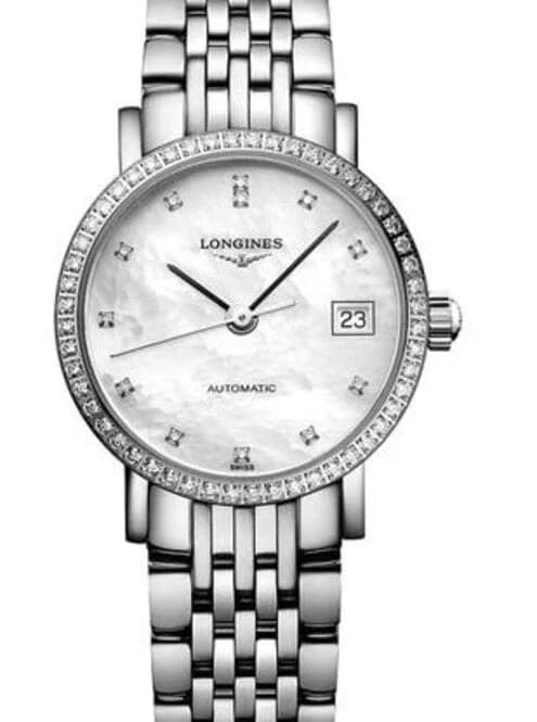 Longines Elegant – Ref. L4.309.0.80.6, Wie neu