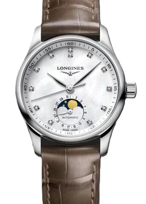 Longines Master Collection – Ref. L2.409.4.87.4, Wie neu