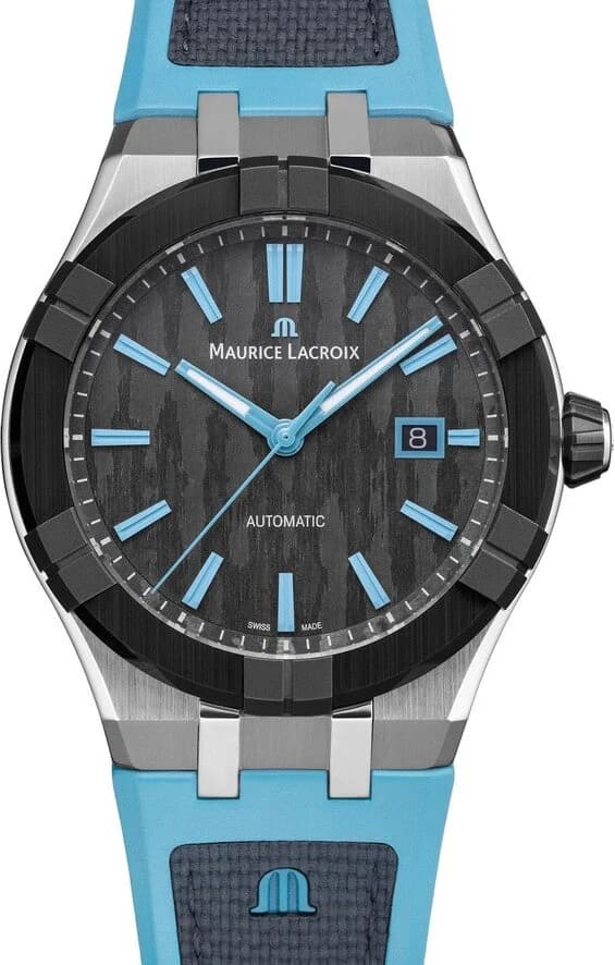 Maurice Lacroix Aikon – Ref. AC6008-SSL40-331-4, Wie neu
