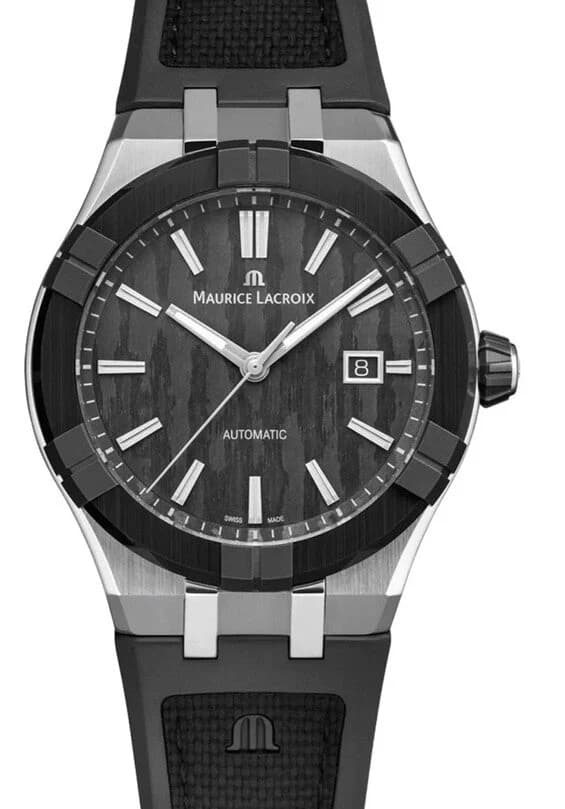 Maurice Lacroix Aikon – Ref. AC6008-SSL20-330-2, like new