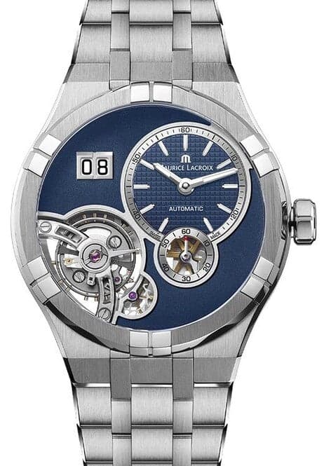 Maurice Lacroix Aikon – Ref. AI6118-SS00E-430-C, like new
