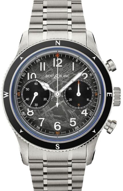 Montblanc Geosphere 0 Oxygen – Ref. 130983, Wie neu
