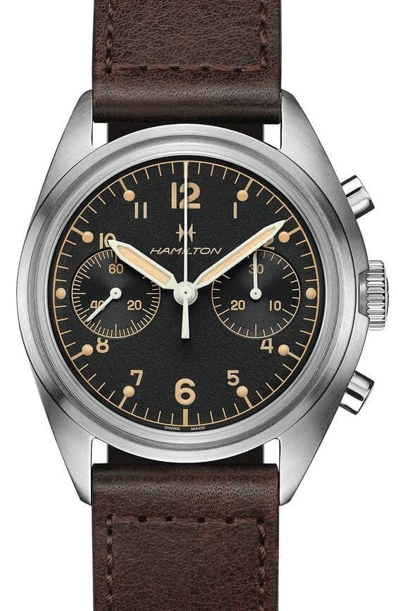 Hamilton Khaki Aviation – Ref. H76409530, like new