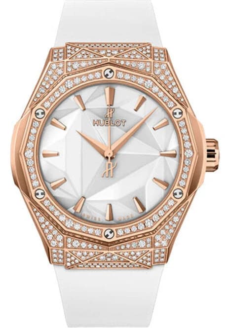 Hublot Classic Fusion – Ref. 550.OS.2200.RW.1604.ORL20, like new