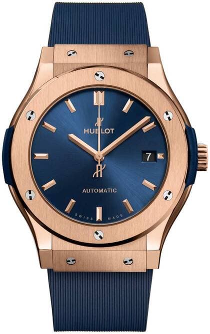 Hublot Classic Fusion – Ref. 511.OX.7180.RX, Wie neu