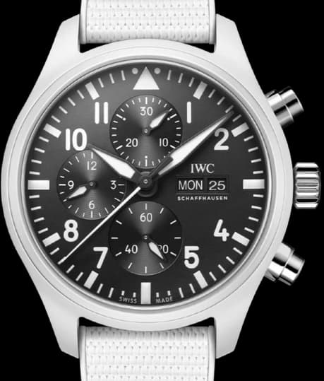 IWC Top Gun – Ref. IW389105, Wie neu