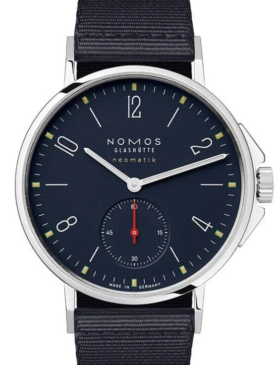 NOMOS Ahoi Atlantik – Ref. 567, Wie neu