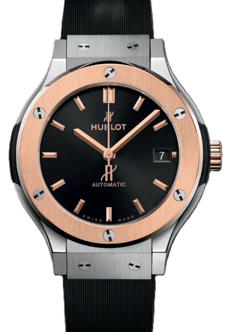 Hublot Classic Fusion – Ref. 565.NO.1480.RX, Wie neu