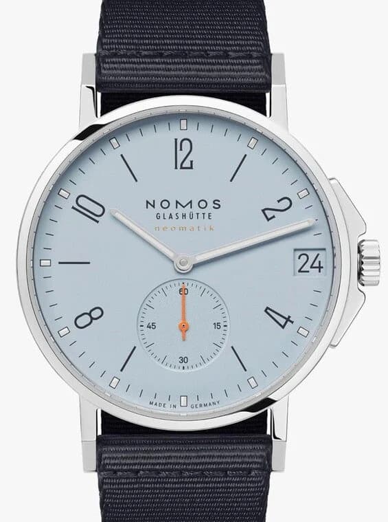 NOMOS Ahoi Neomatik – Ref. 526, like new