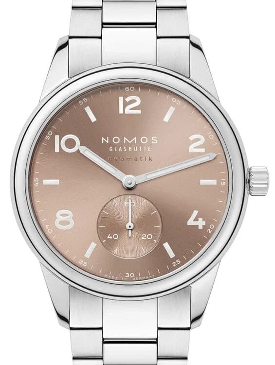 NOMOS Club Neomatik – Ref. 762, Wie neu