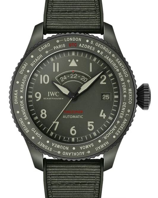 IWC Pilot – Ref. IW395601, New