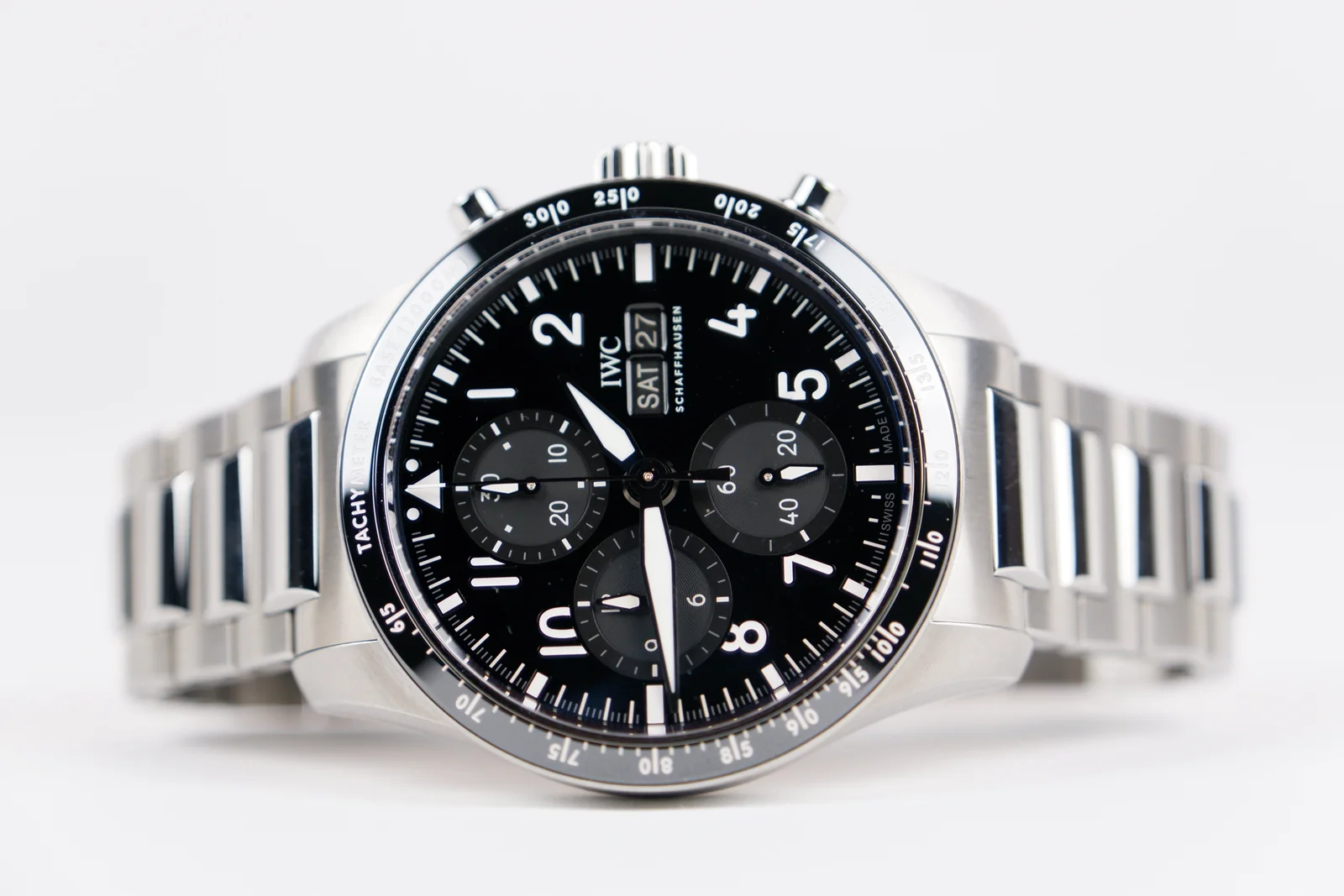 IWC Pilot – Ref. IW388304, like new – Image 1/2