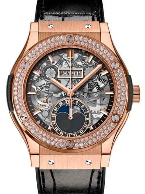Hublot Classic Fusion – Ref. 547.OX.0180.LR.1104, Neu