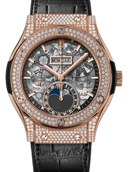 Hublot Classic Fusion – Ref. 547.OX.0180.LR.1704, Wie neu