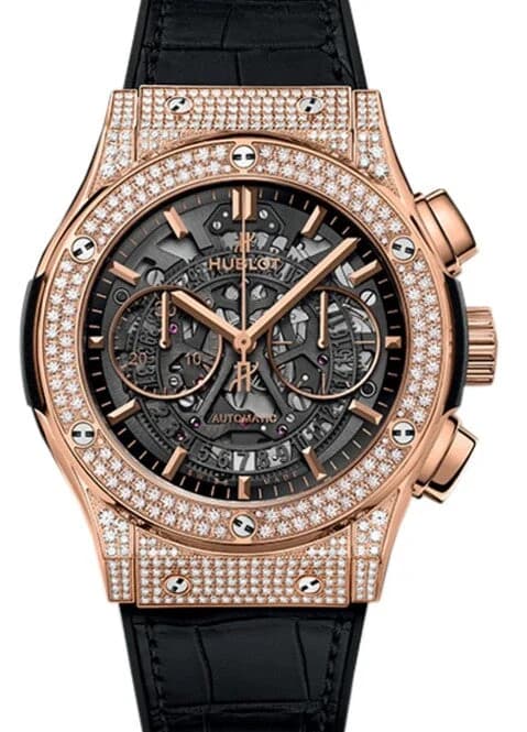 Hublot Classic Fusion – Ref. 525.OX.0180.LR.1704, like new