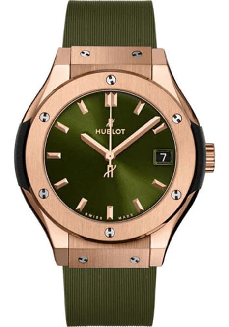 Hublot Classic Fusion – Ref. 581.OX.8980.RX, Wie neu