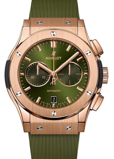 Hublot Classic Fusion – Ref. 541.OX.8980.RX, Wie neu