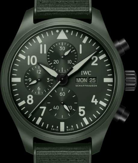 IWC Top Gun – Ref. IW389106, New