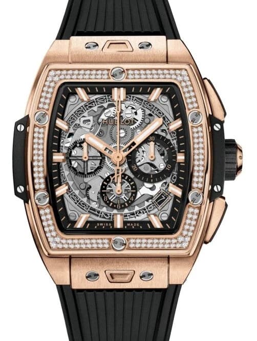 Hublot Spirit of Big Bang – Ref. 642.OX.0180.RX.1104, Wie neu