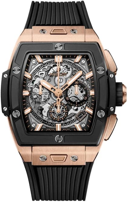 Hublot Spirit of Big Bang – Ref. 642.OM.0180.RX, Wie neu
