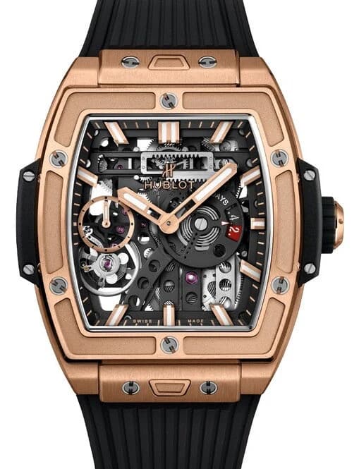 Hublot Spirit of Big Bang – Ref. 614.OX.1180.RX, like new