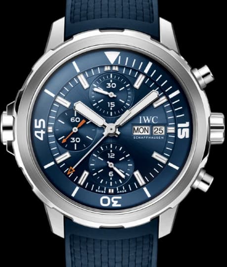 IWC Aquatimer – Ref. IW376806, Wie neu – Bild 1/2